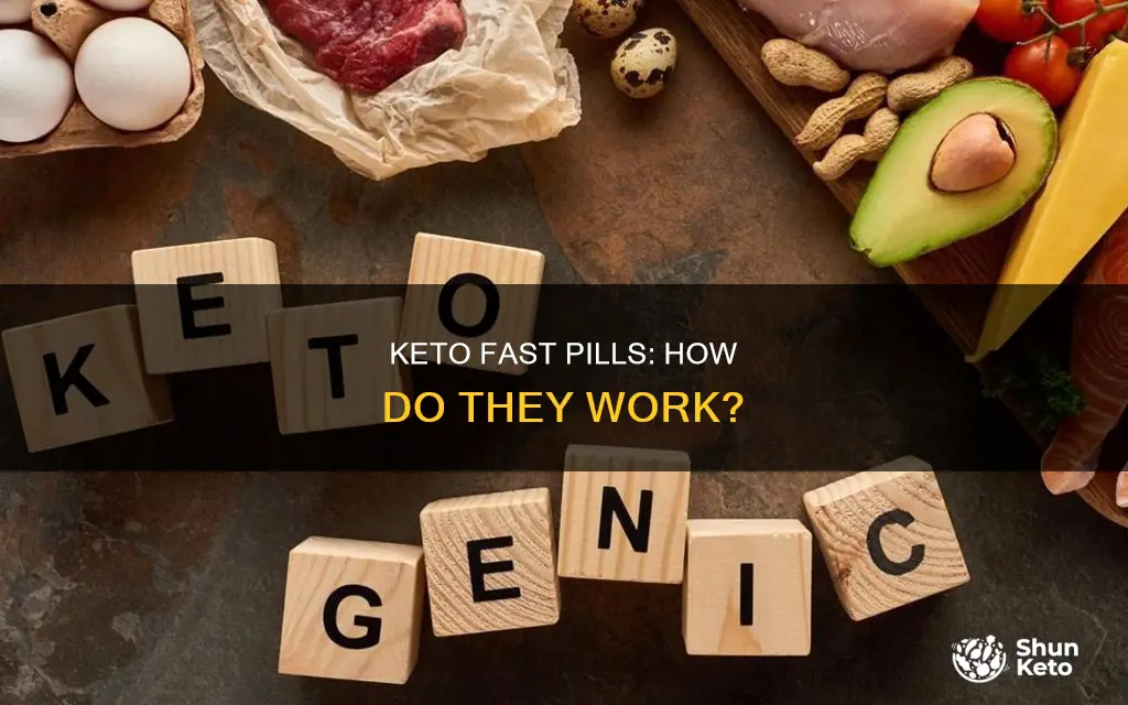 how do keto fast pills work