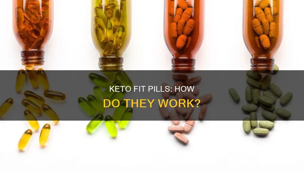 how do keto fit pills work