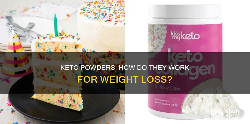 how do keto powders work