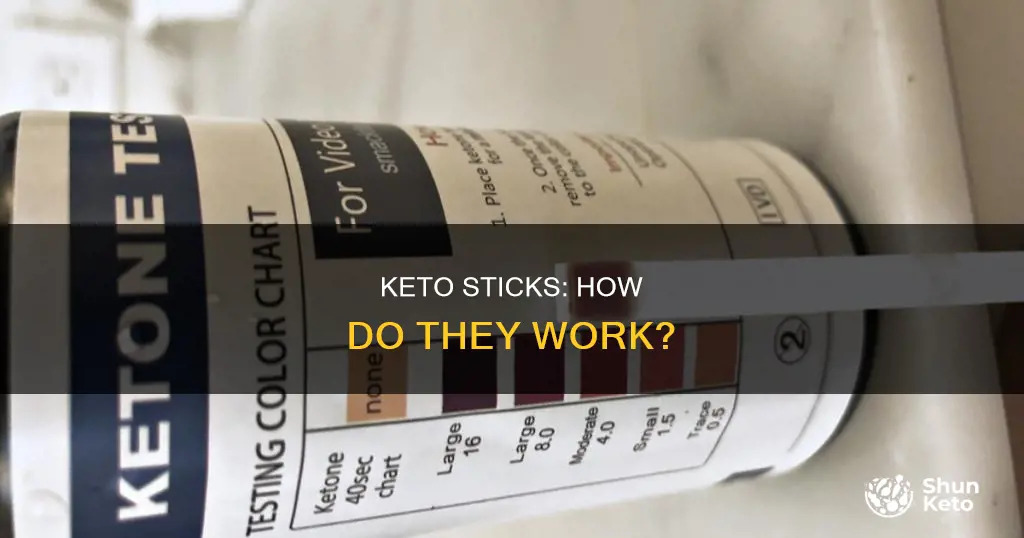 how do keto sticks work