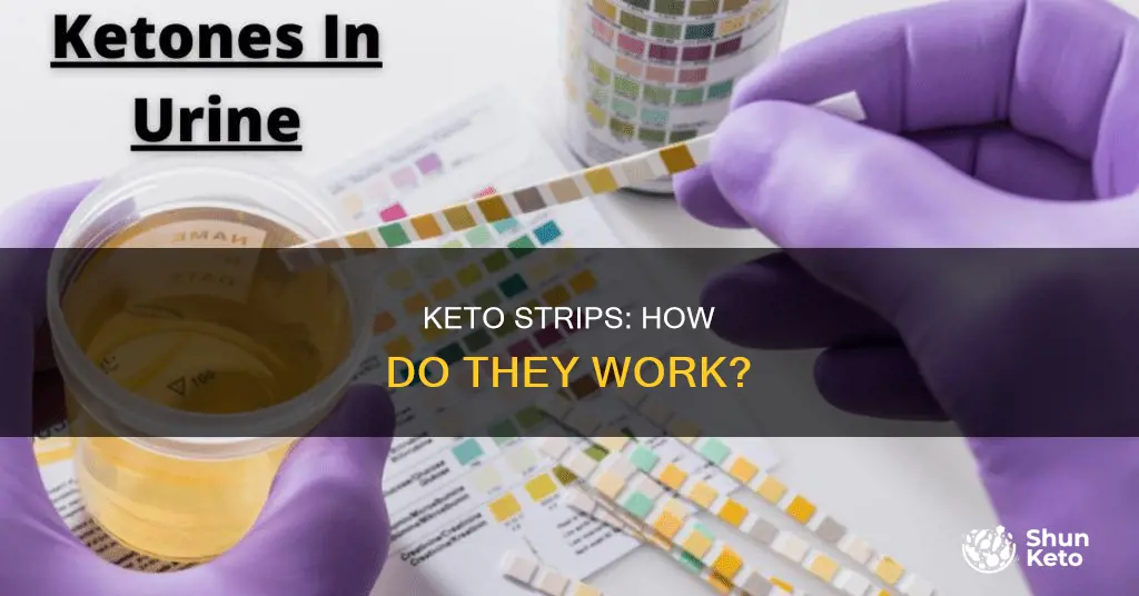 how do keto strips work