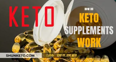 Keto Supplements: How Do They Work?