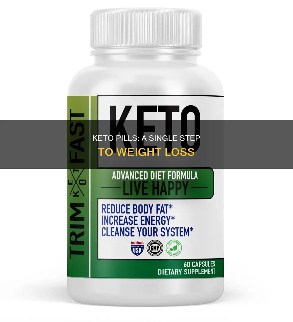 how do one shot keto pills work