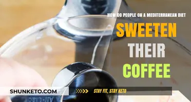 Sweetening Coffee on a Mediterranean Diet