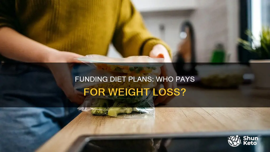 how do people pay for diet plans