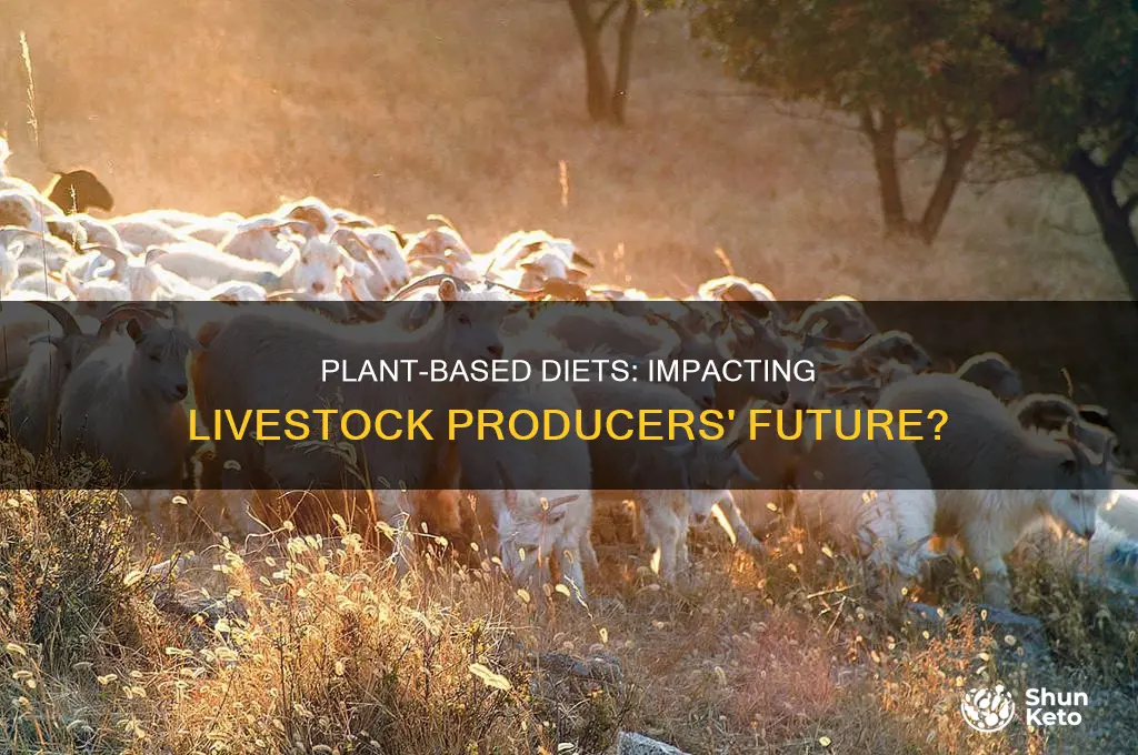 how do plant based diets impact livestock producers