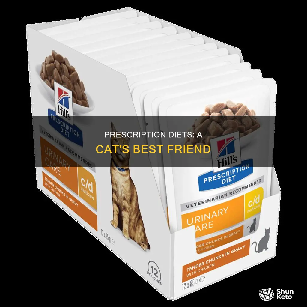 how do prescription diets help cats