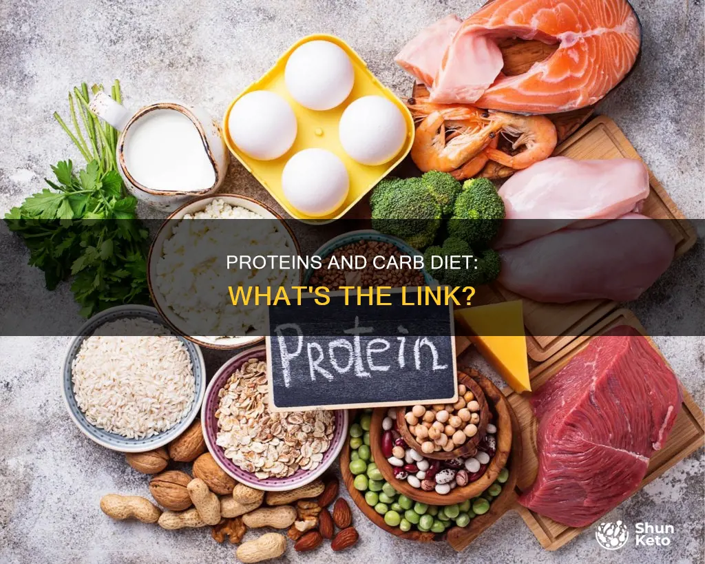 how do proteins effect carb diet
