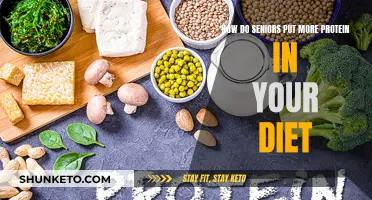 Seniors: Boost Your Health with Protein-Rich Foods