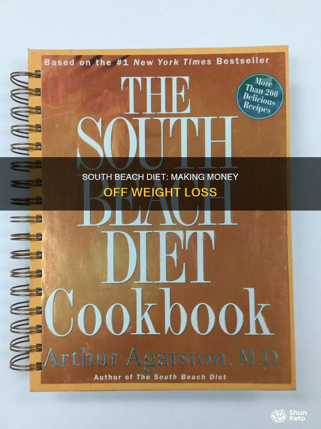 how do south beach diet make money