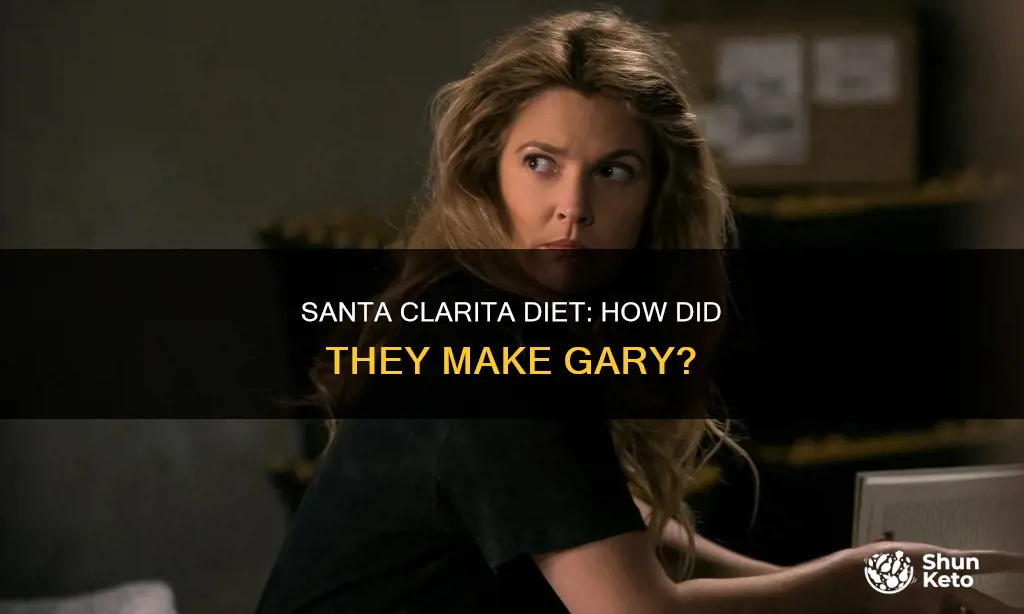how do they make gary santa clarita diet