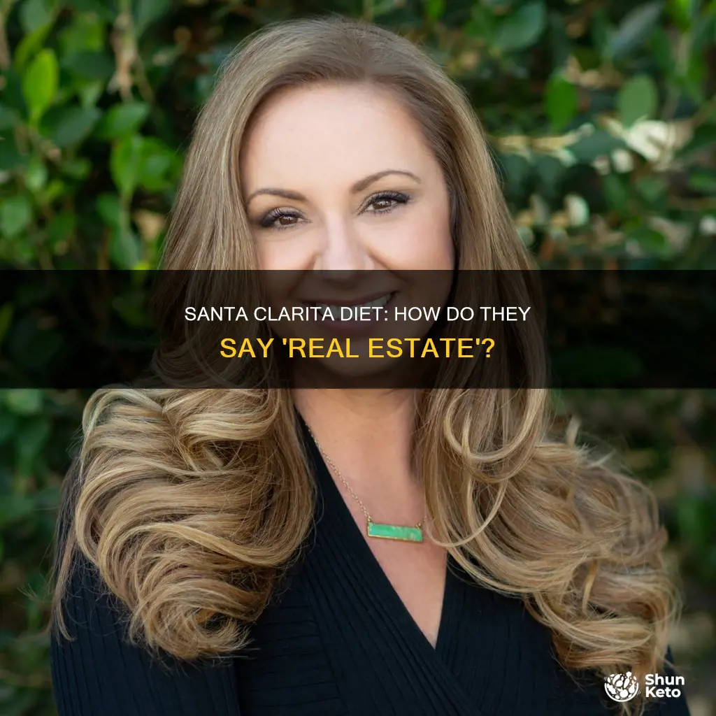 how do they say real estate on santa clarita diet
