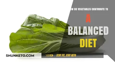 Vegetables: Balancing Diet, Boosting Health