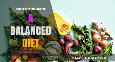 Vegetarians' Guide to Balanced Diet and Nutrition