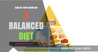 Healthy Eating: Maintaining a Balanced Diet