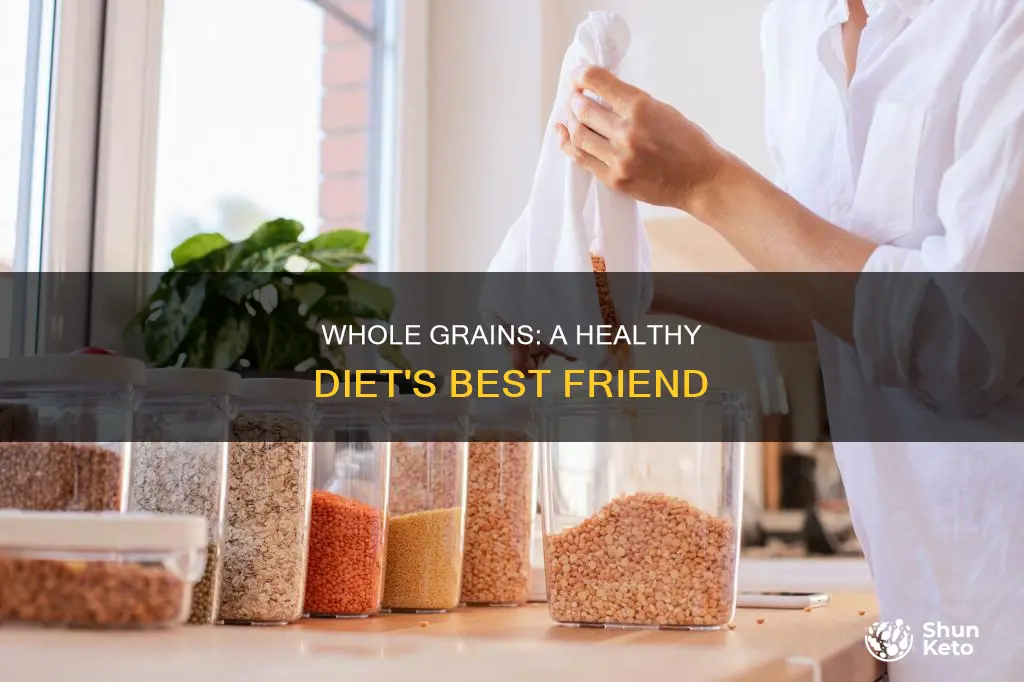 how do you add whole grains to your diet