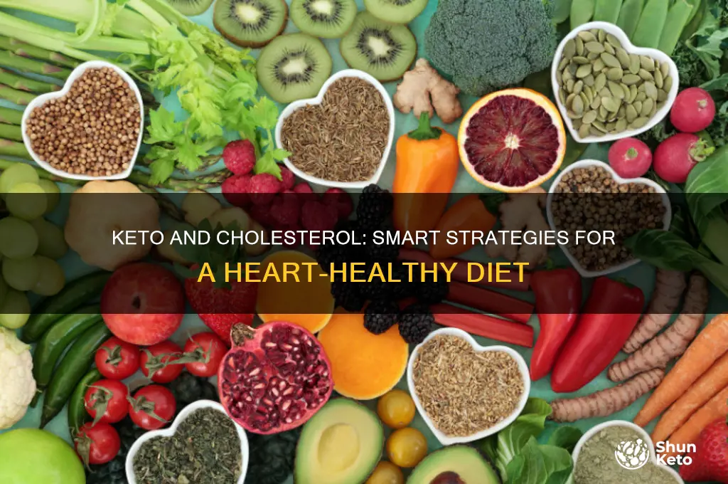 how do you avoid high cholesterol in keto diet
