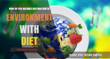 Environmental Impact: Balancing Diet and Nature's Destruction