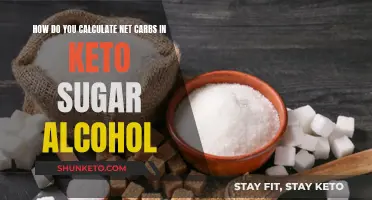 Calculating Net Carbs: Sugar Alcohol's Keto Impact