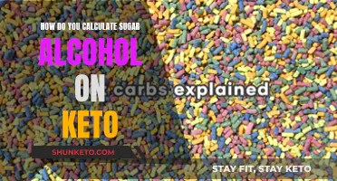 Sugar Alcohol Math for Keto Dieters