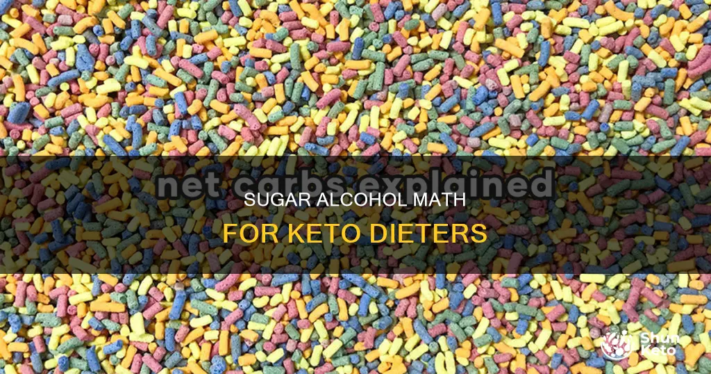 how do you calculate sugar alcohol on keto