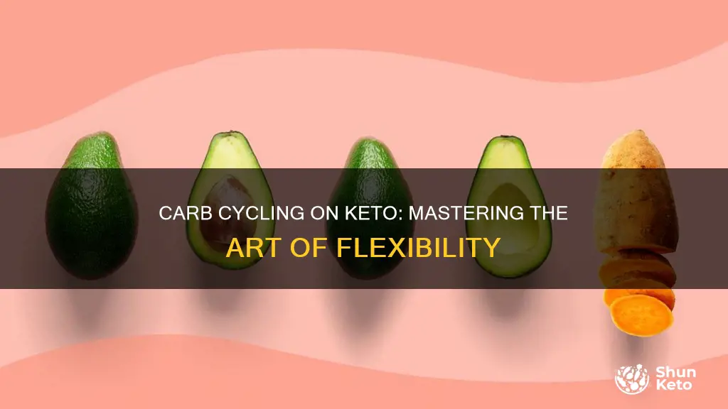 how do you carb cycle on keto