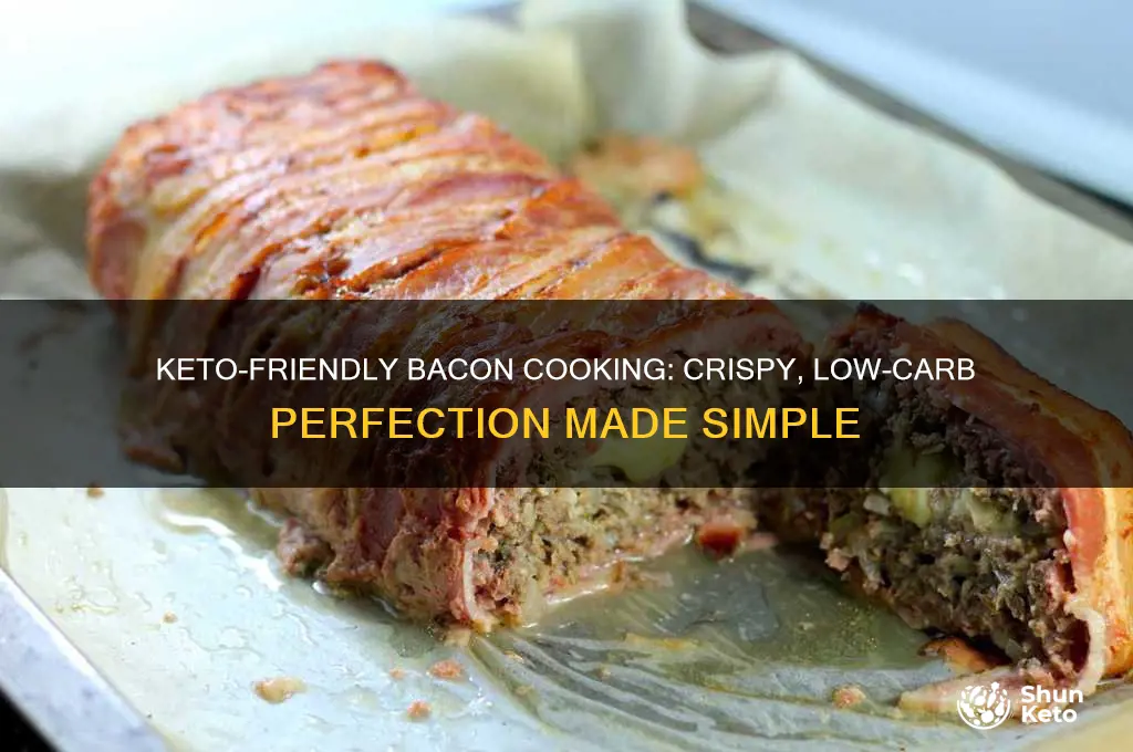 how do you cook bacon on the keto diet