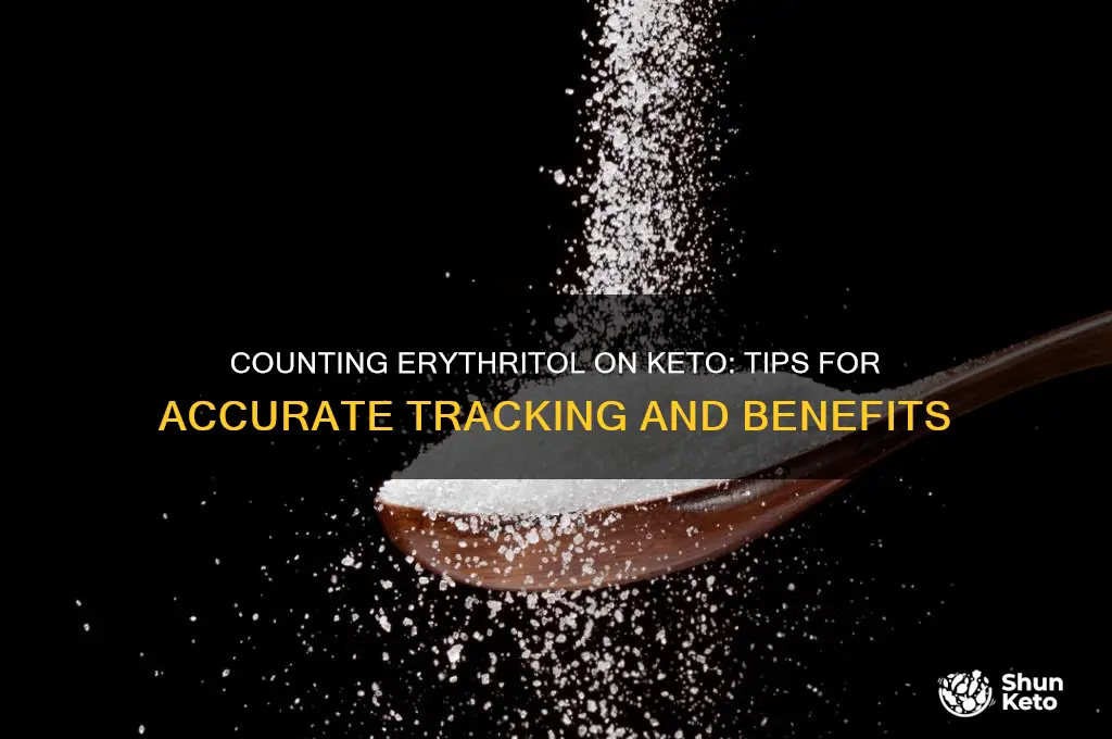 how do you count erytherol in a keto diet