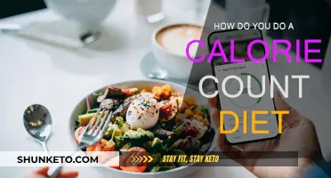 Calorie Counting: A Simple Dieting Strategy