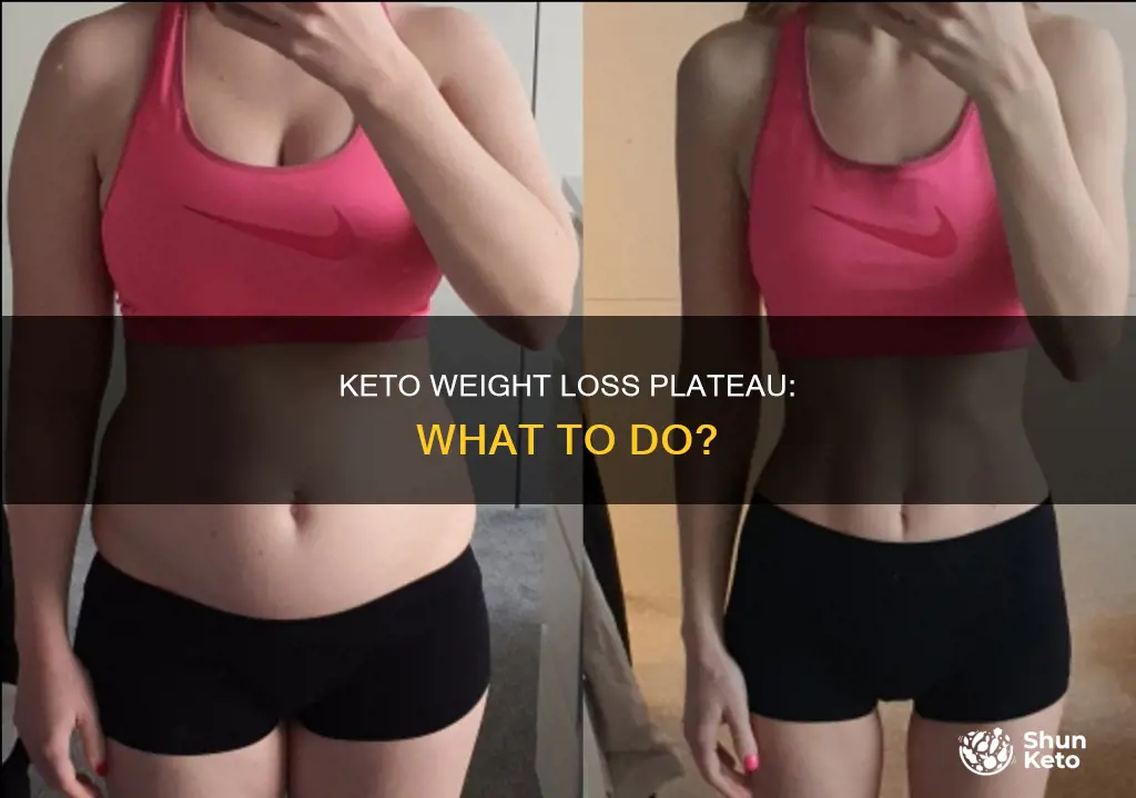 how do you do keto and not lose weight