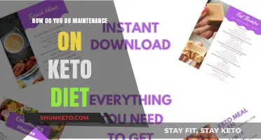 Mastering Keto Maintenance: Tips for Long-Term Diet Success