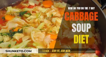 Cabbage Soup Cleanse: 7-Day Diet Plan
