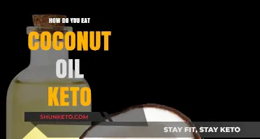 Eating Coconut Oil on Keto: Benefits, Uses, and Delicious Ideas