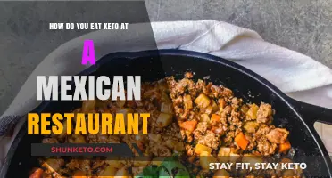 Keto-Friendly Mexican Dining: Smart Choices for Low-Carb Enjoyment