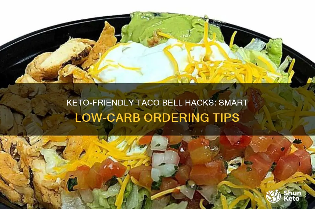 how do you eat keto at taco bell