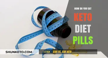 Maximizing Keto Diet Pill Benefits: A Step-by-Step Guide to Proper Usage