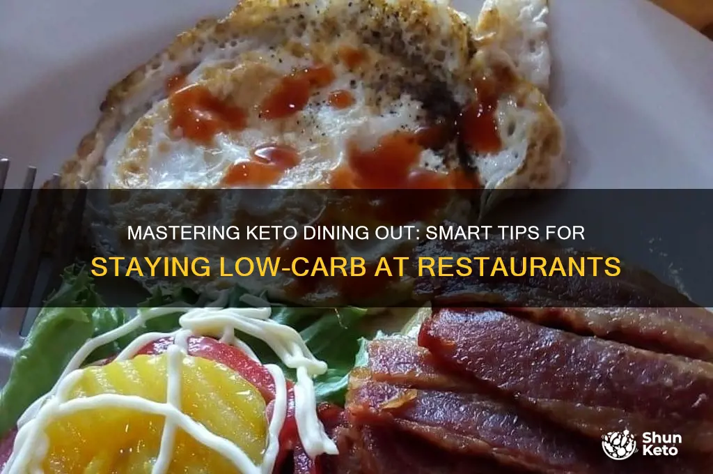 how do you eat out on keto