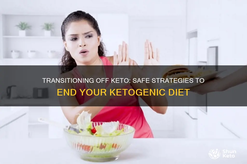 how do you end a keto diet