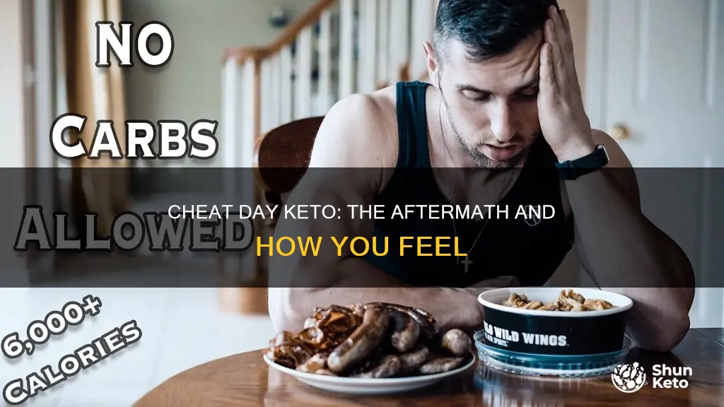 how do you feel after cheat day keto