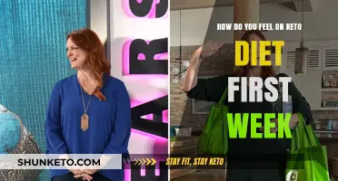 Keto Week One: Energy, Cravings, and Surprising First-Week Feelings