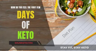 Keto's First Few Days: Energy, Cravings, and Adaptation