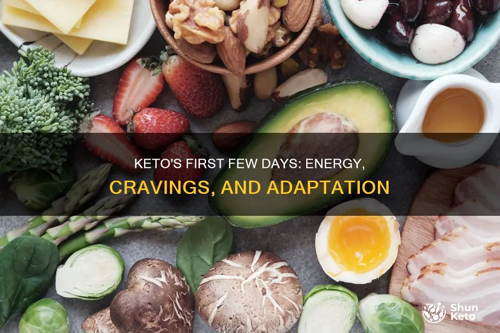 how do you feel the first few days of keto