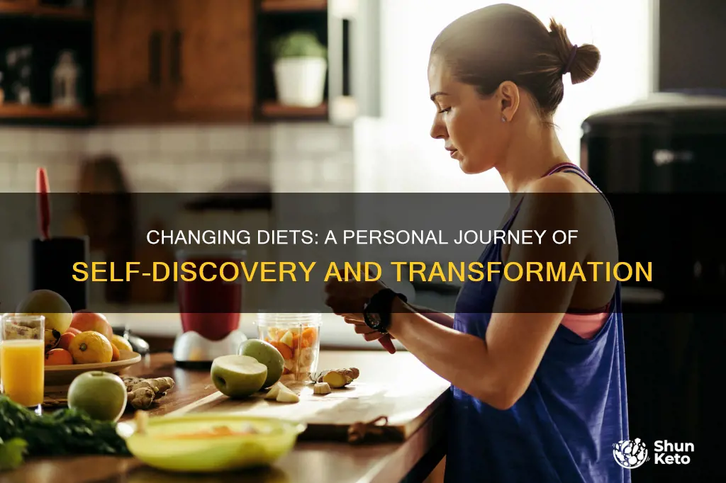 how do you feel when you change your diet