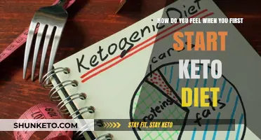 Keto Beginnings: Emotions, Challenges, and First-Week Diet Experiences