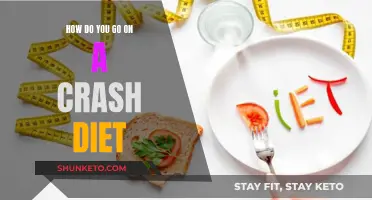 Crash Dieting: A Quick Guide to Losing Weight Fast