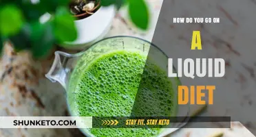 Liquid Diet: A Guide to Going All-In