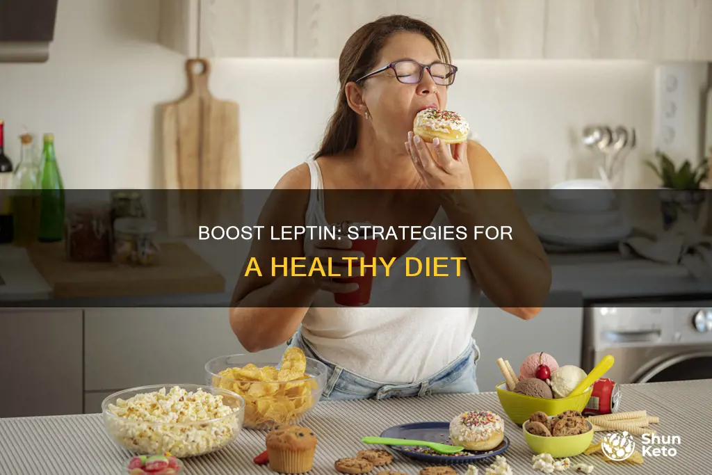 how do you increase leptin in your diet