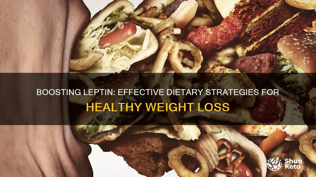 how do you increase leptin in your diet
