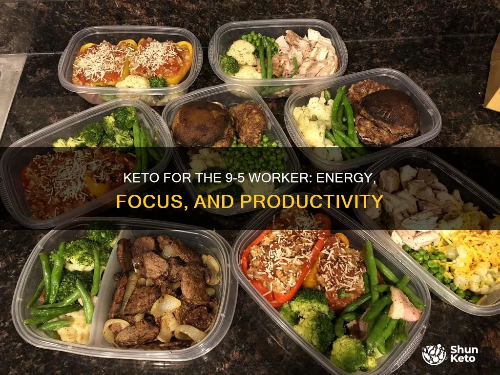 how do you keto and work 9-5