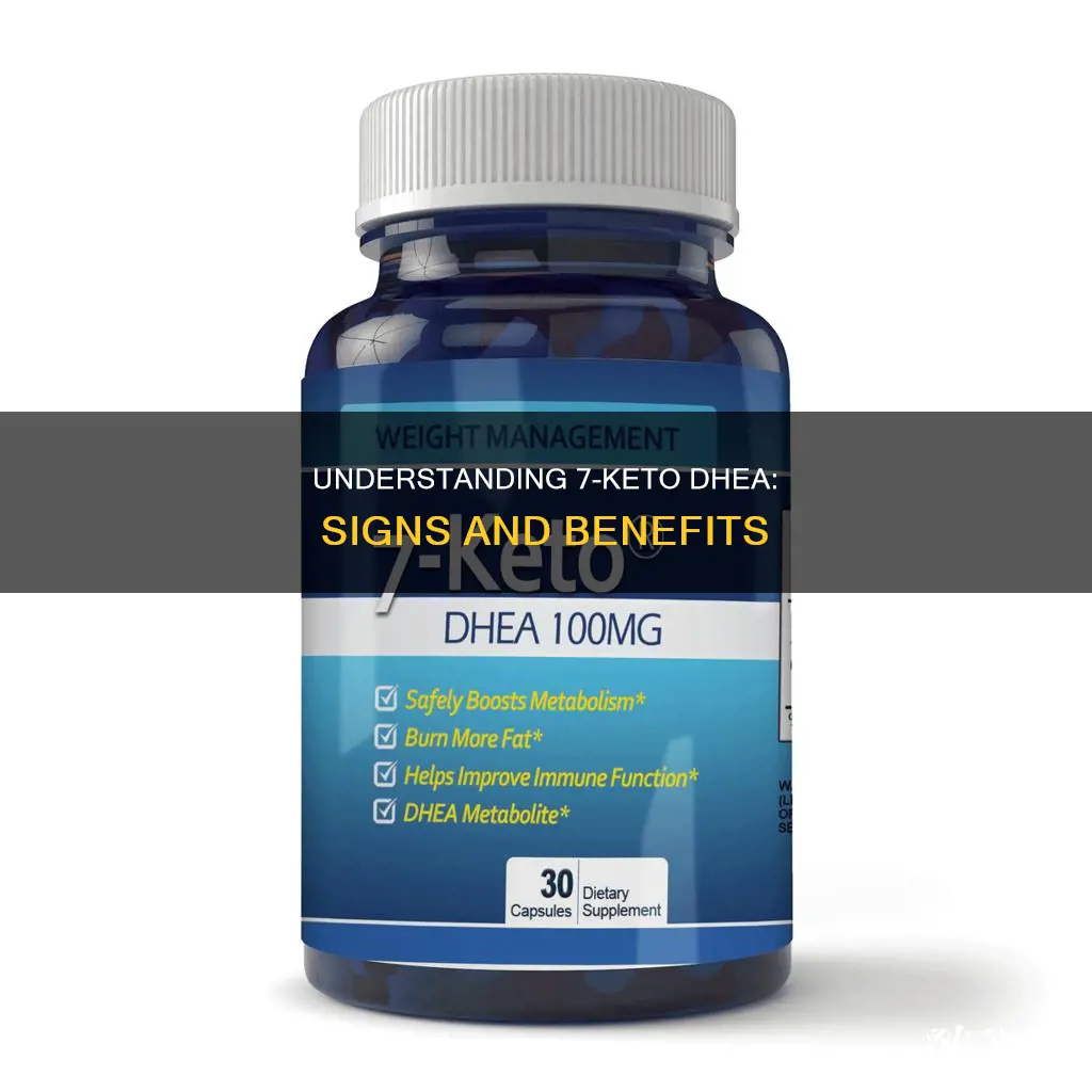 how do you know if 7 keto dhea is working